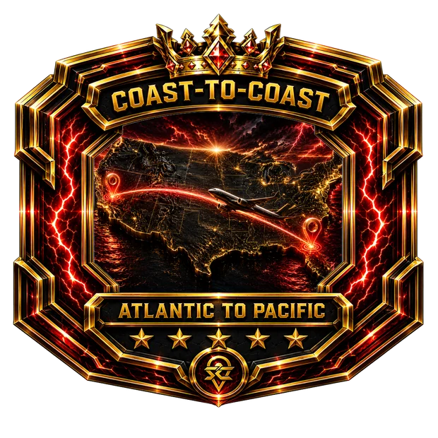 Coast-to-Coast — Stadium Click collectible