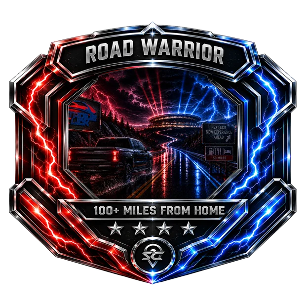 Road Warrior — Stadium Click collectible