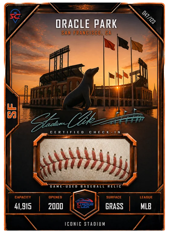 Stadium Click relic card