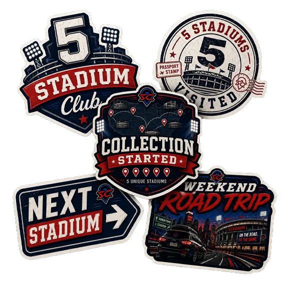 Sticker Pack — Stadium Click collectible