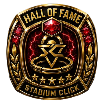 Hall of Fame Ring — Stadium Click collectible